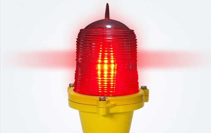 LED aviation obstruction lights in India