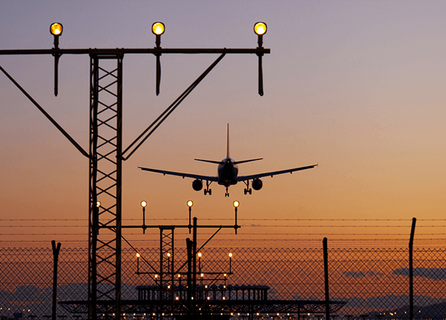 Byttehandel Overgang Koncession Use Of LED Aviation Obstruction Lights In Airports