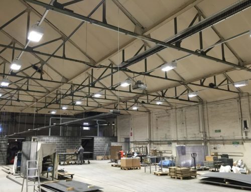 5 Benefits of using LED Lights in Industries